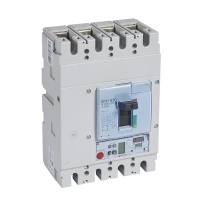 Автоматический выключатель DPX3 630 - эл. расцепитель S2 - 100 кА - 400 В~ - 4П - 320 А | код. 422092 |  Legrand 